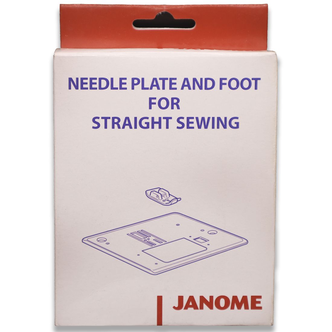 Straight Stitch Needle Plate &amp; Foot
