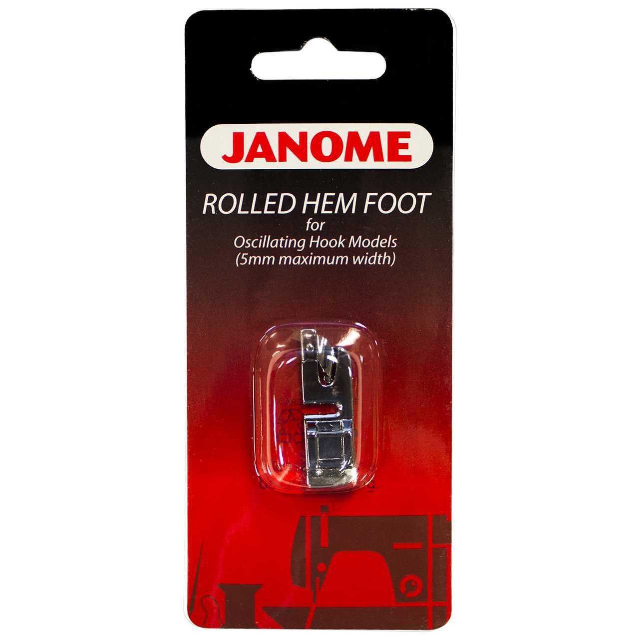 Rolled Hemmer Foot