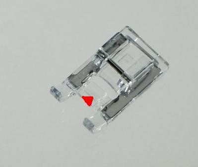 Satin Stitch Foot F Janome 7mm