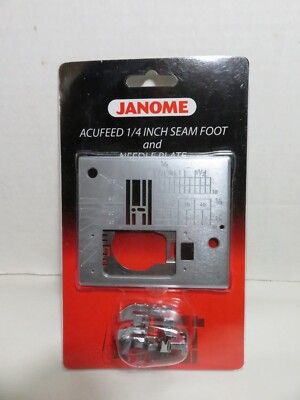 1/4 Seam Foot w/Needle Plate