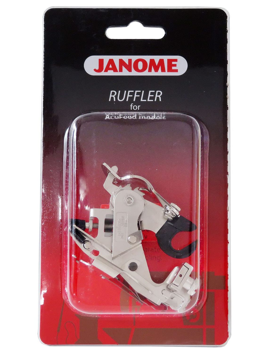 Ruffler Foot Acufeed Janome