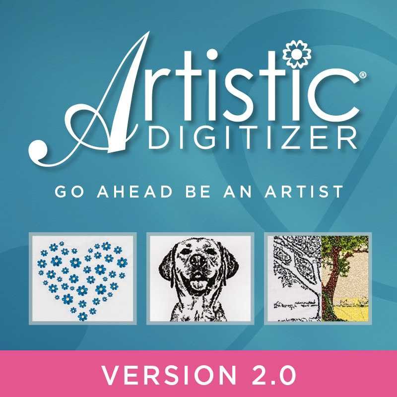 Artistic Digitizer JR Upgrade