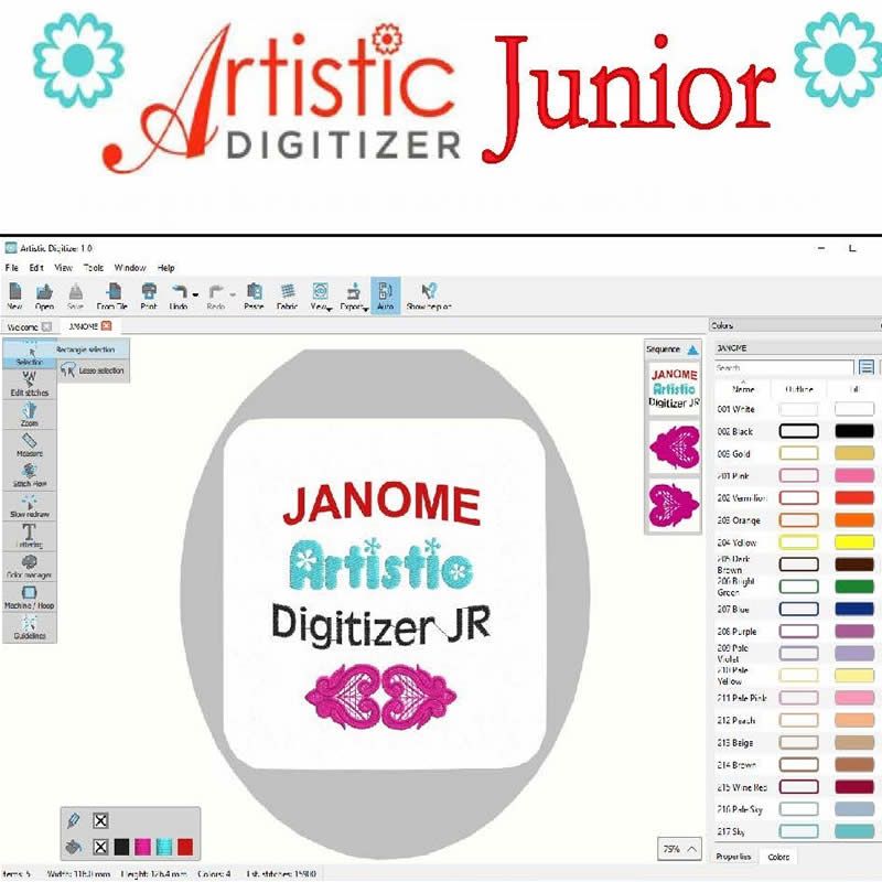 Artistic Digitizer Jr.