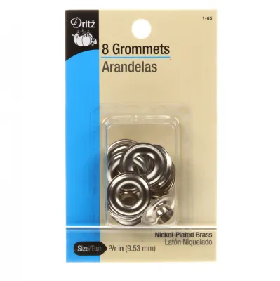 Grommet 3/8" Nickel