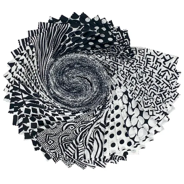 Saturday Stash Black &amp; White Design Roll