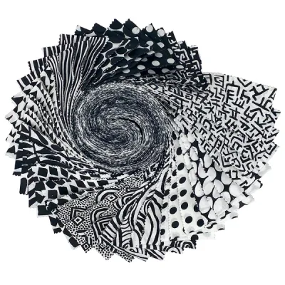 Saturday Stash Black &amp; White Design Roll