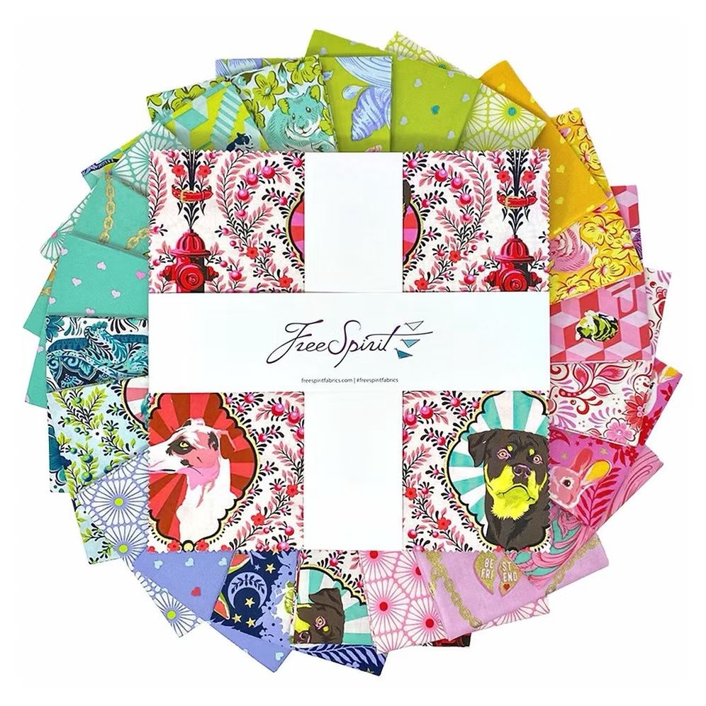 Besties 10" Charm Pack