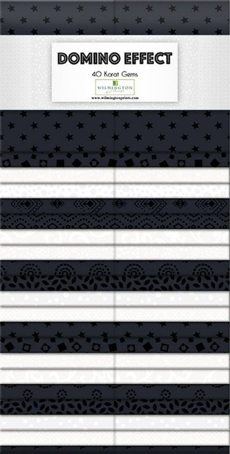 Domino Effect 2.5" Strips-40pcs.