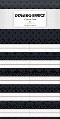 Domino Effect 2.5" Strips-40pcs.