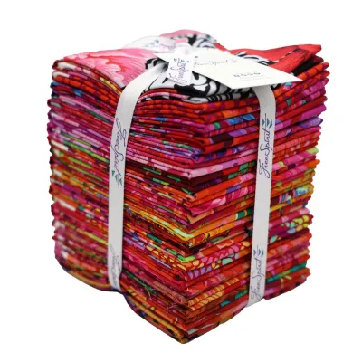 Hot House Half Yard Stack Saturday Stash