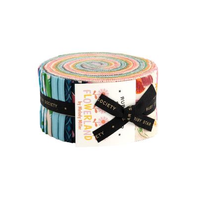 Flowerland Jelly Roll