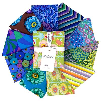 Blue 10 Half Yards