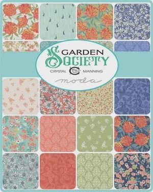 Garden Society Layer Cake