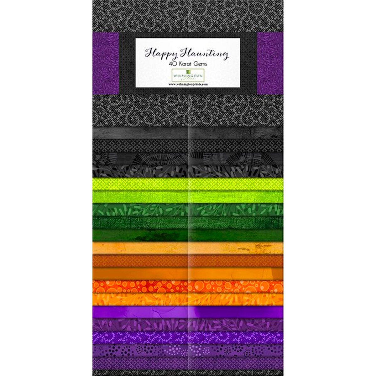Happy Haunting 2.5" Strips