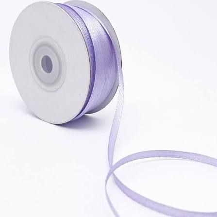 Lavender 1/8" Double Faced Satin Ribbon