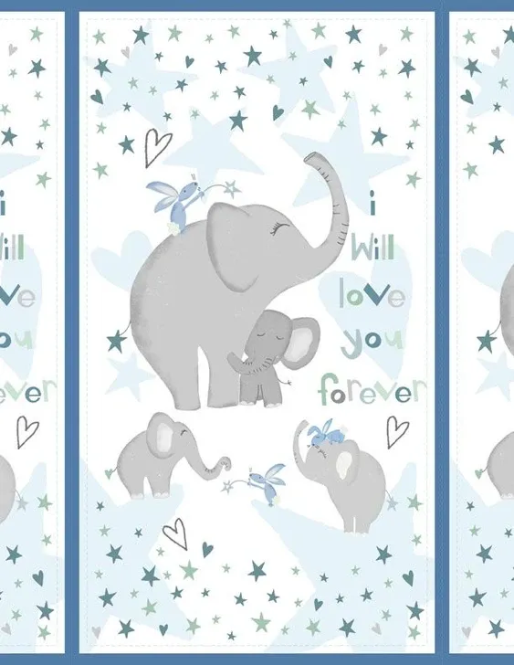 Safari Lullaby Panel