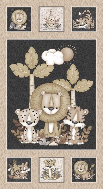 Big Kitties Kitty Panel
