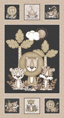 Big Kitties Kitty Panel