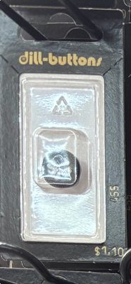 polyamide button black 455