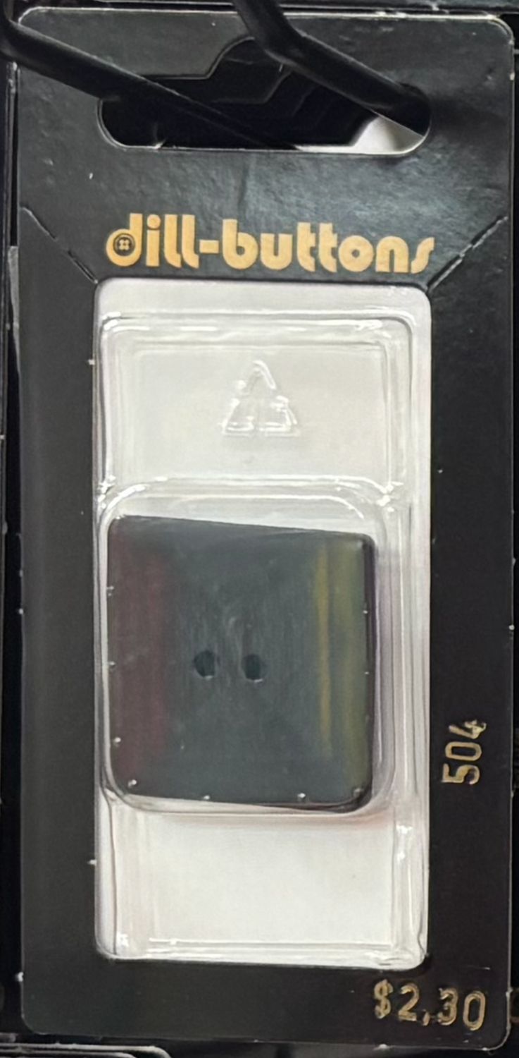 polyamide button black 504