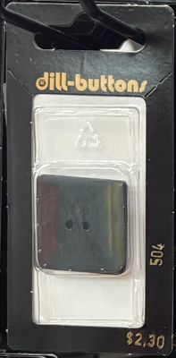 polyamide button black 504