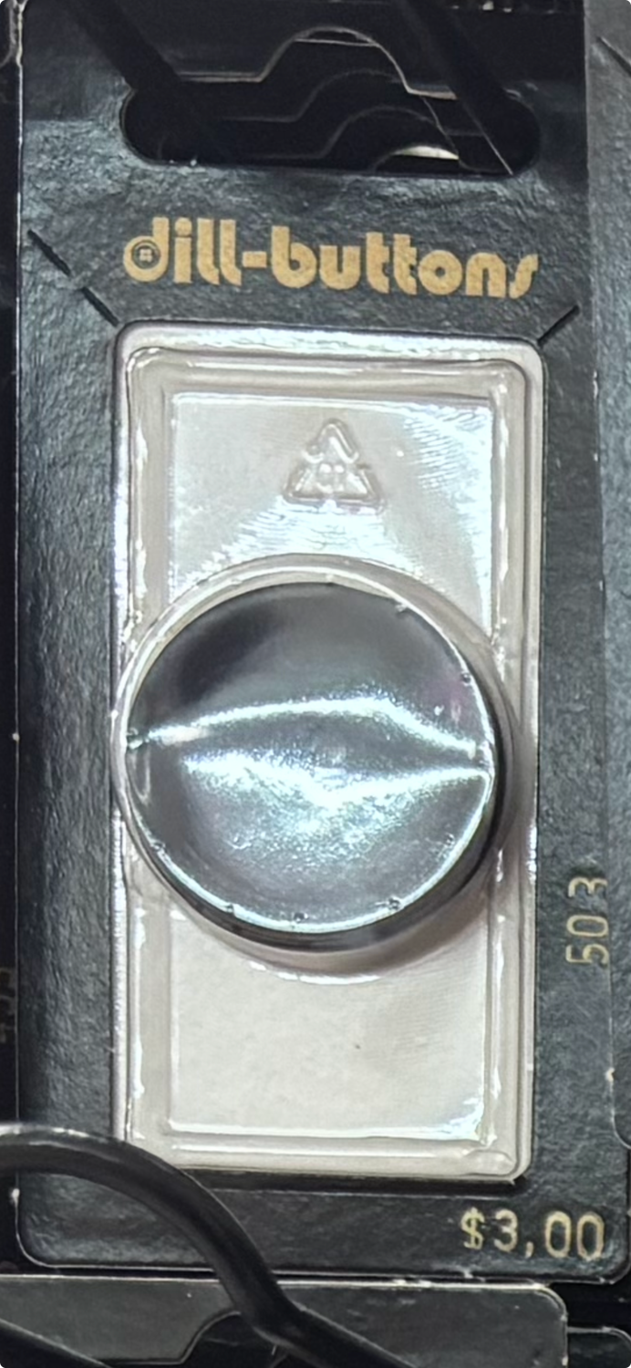 polyamide button black 503