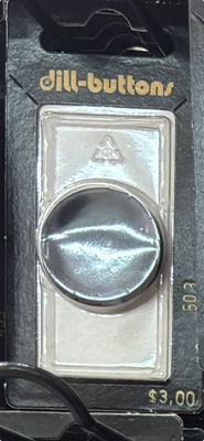 polyamide button black 503