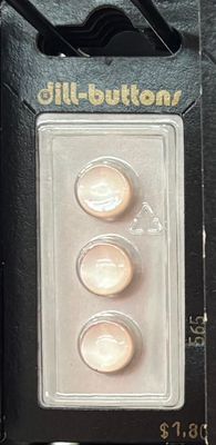 polyester button pink 565