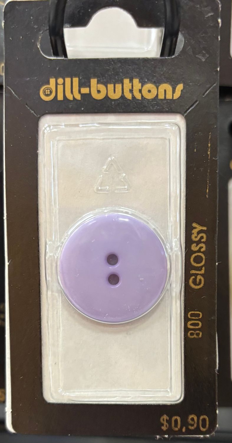 polyamide button purple 800