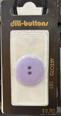 polyamide button purple 800