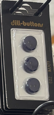 polyamide button purple 802