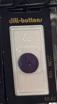 polyamide button purple 804