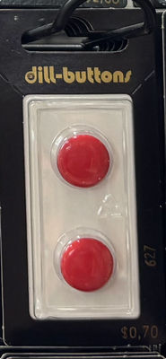 polyamide button red 627
