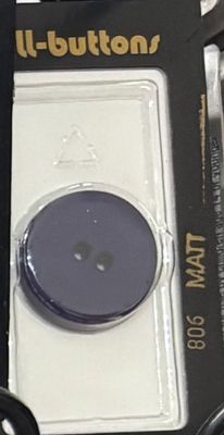 polyamide button purple 806