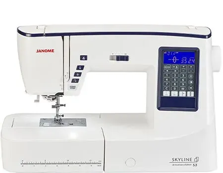 Skyline S3 Anniversary Edition Janome