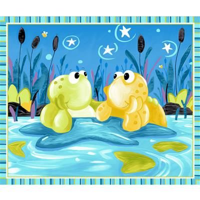 Turquoise Play Mat  36" Paul's Pond