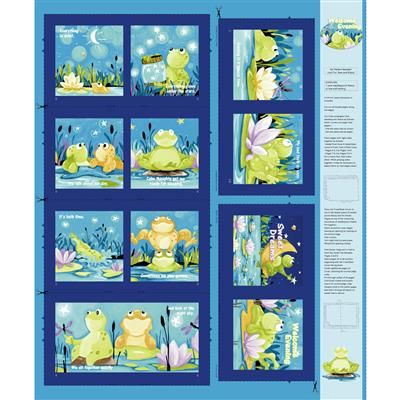 Turquoise Storybook Paul's Pond