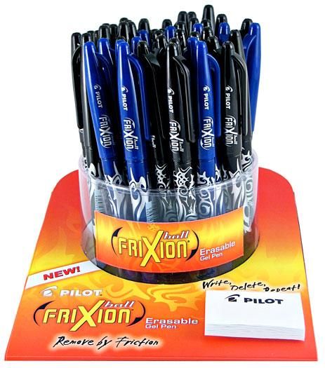 Frixion Ball Pen Assorted 48ct. w/Tub