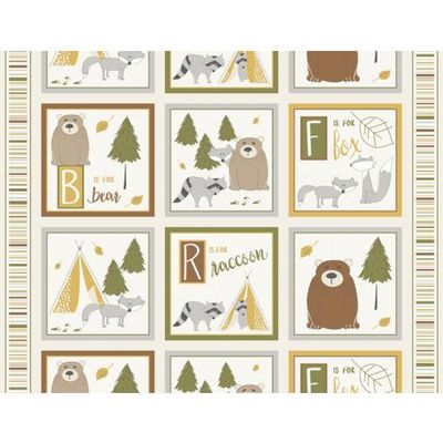 Craft Panel Into The Woodlands
