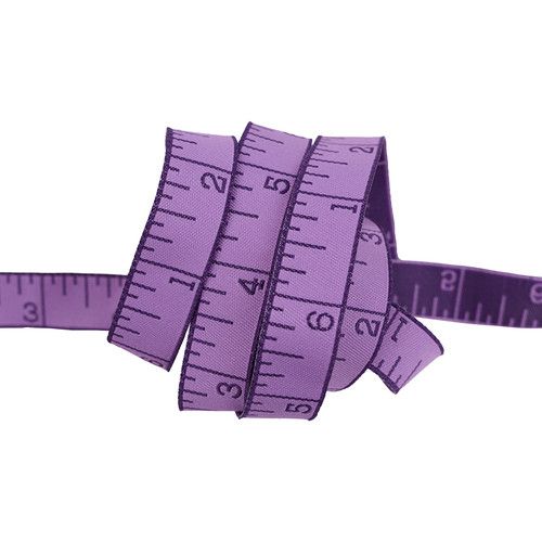 Measure Twice in Foxglove - 5/8"