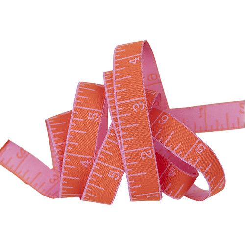 Measure Twice in Sweet Tomato - 5/8"