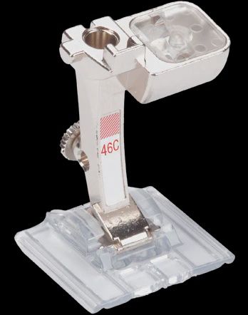 #46C Pintuck and Decorative Foot Bernina