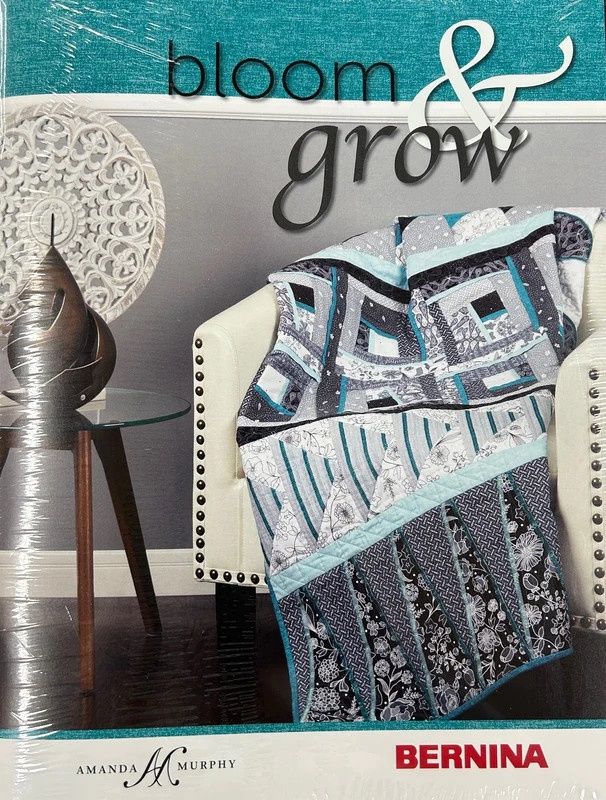 Bloom &amp; Grow Quilt Pattern Bernina