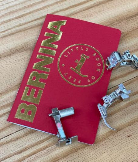 Little Book of Feet Bernina