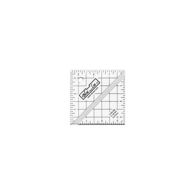 Half-Square Triangle Ruler 3.5" x 3.5" Bloc Loc