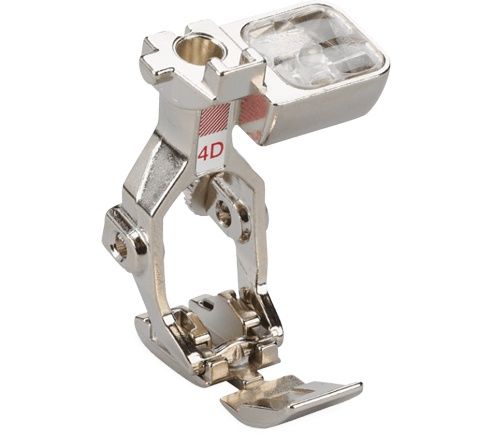 #4D Zipper Foot Bernina