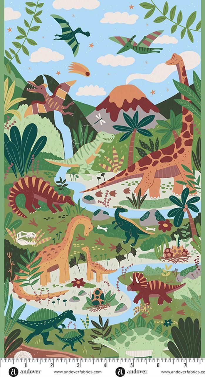 Multi Panel Prehistoric