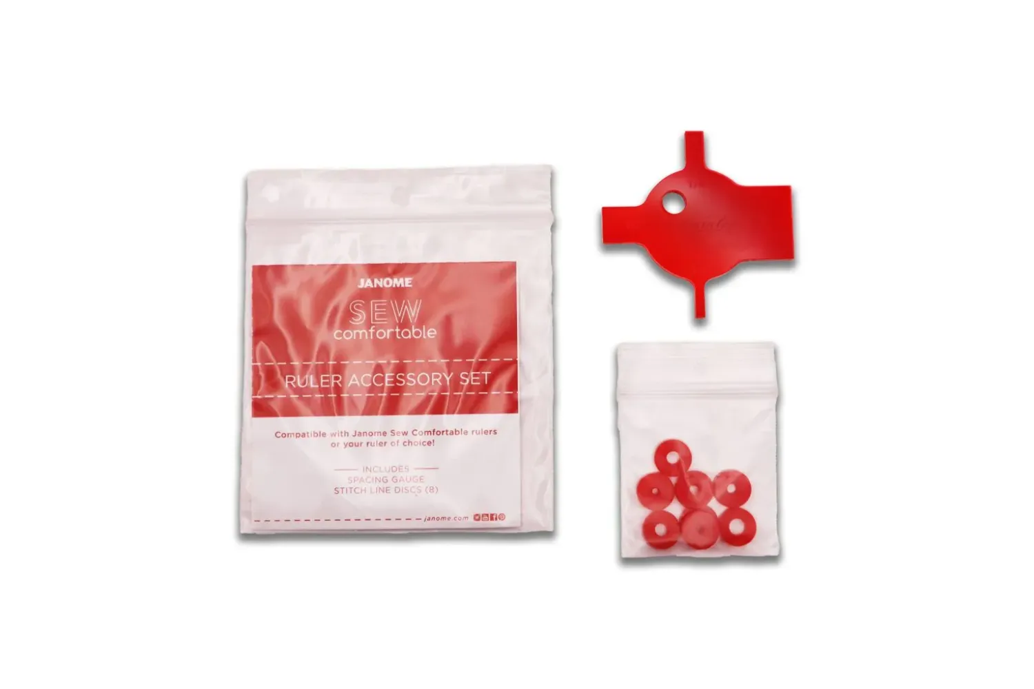 Ruler Accessory Set Janome