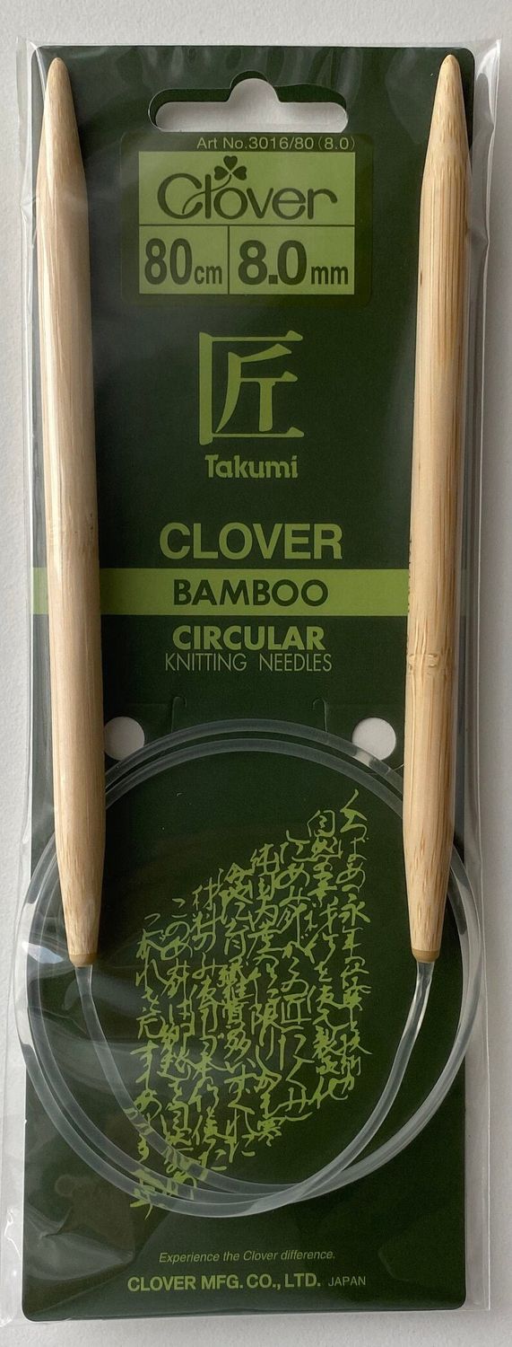 Clover Circular 16" #6