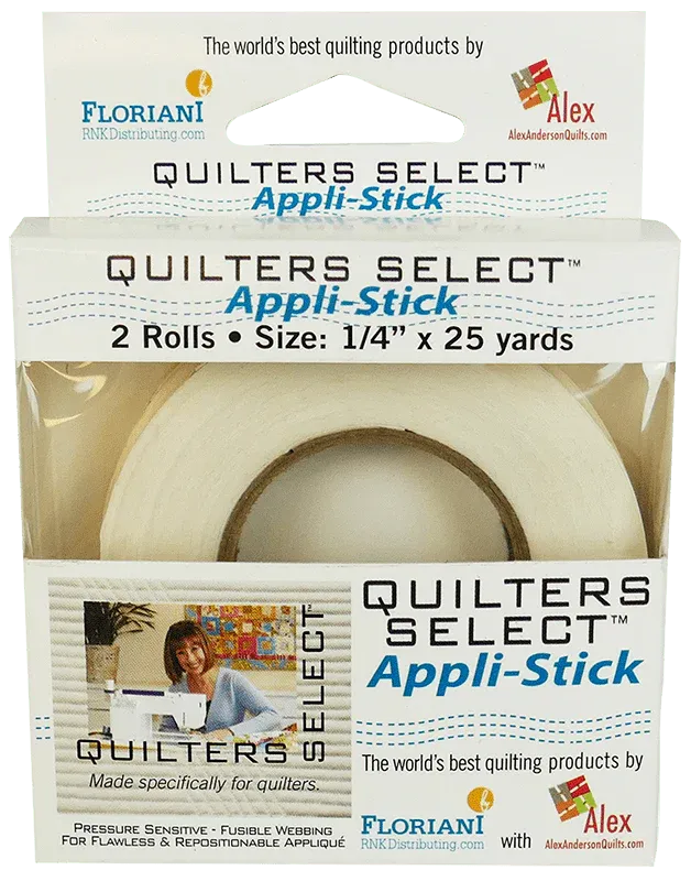 Select Appli-Stick 1/4" x 25" Yds.